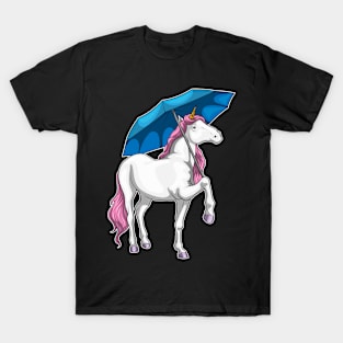 Unicorn Umbrella T-Shirt